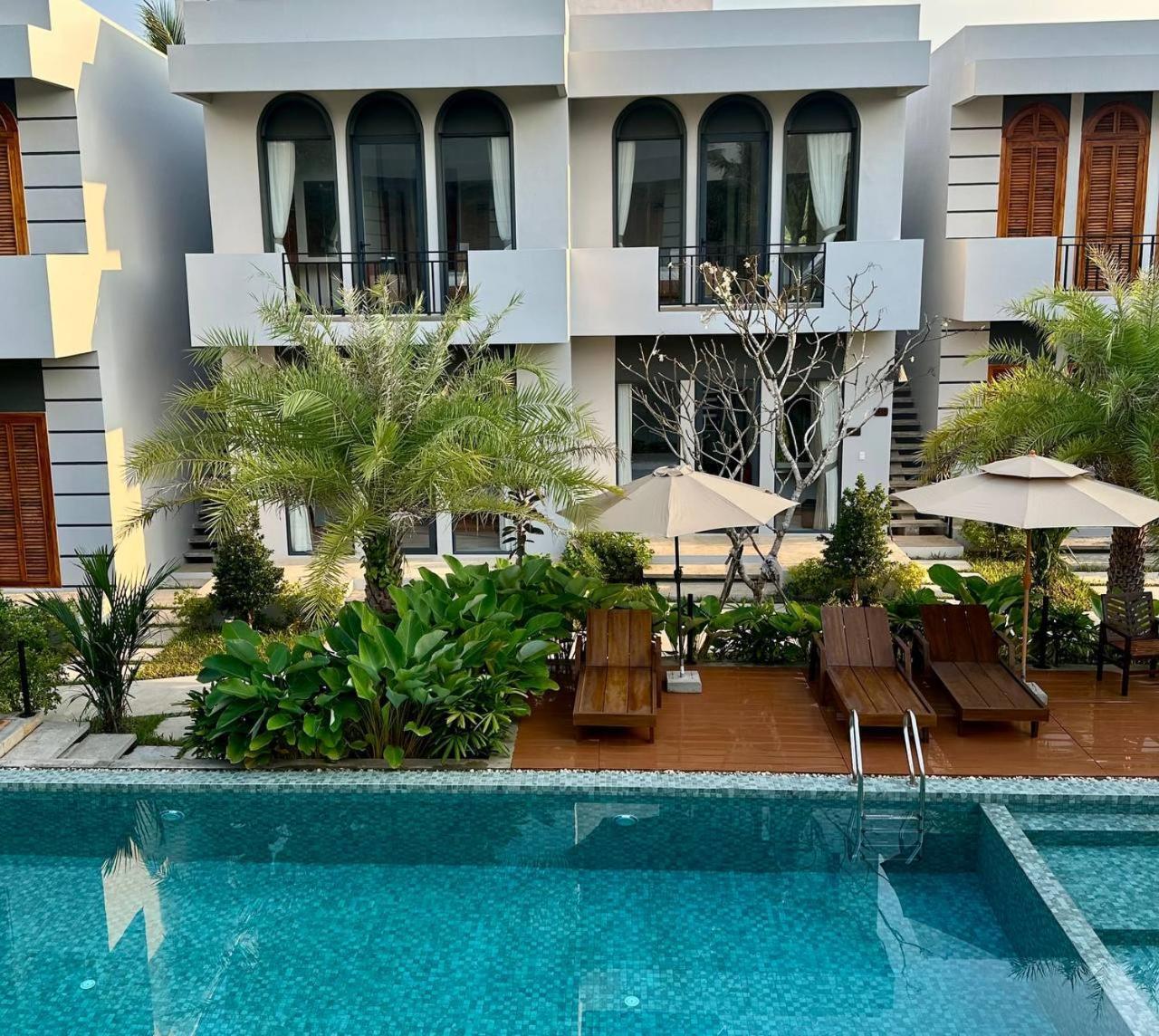 The R&B Boutique Ξενοδοχείο Kampot Εξωτερικό φωτογραφία