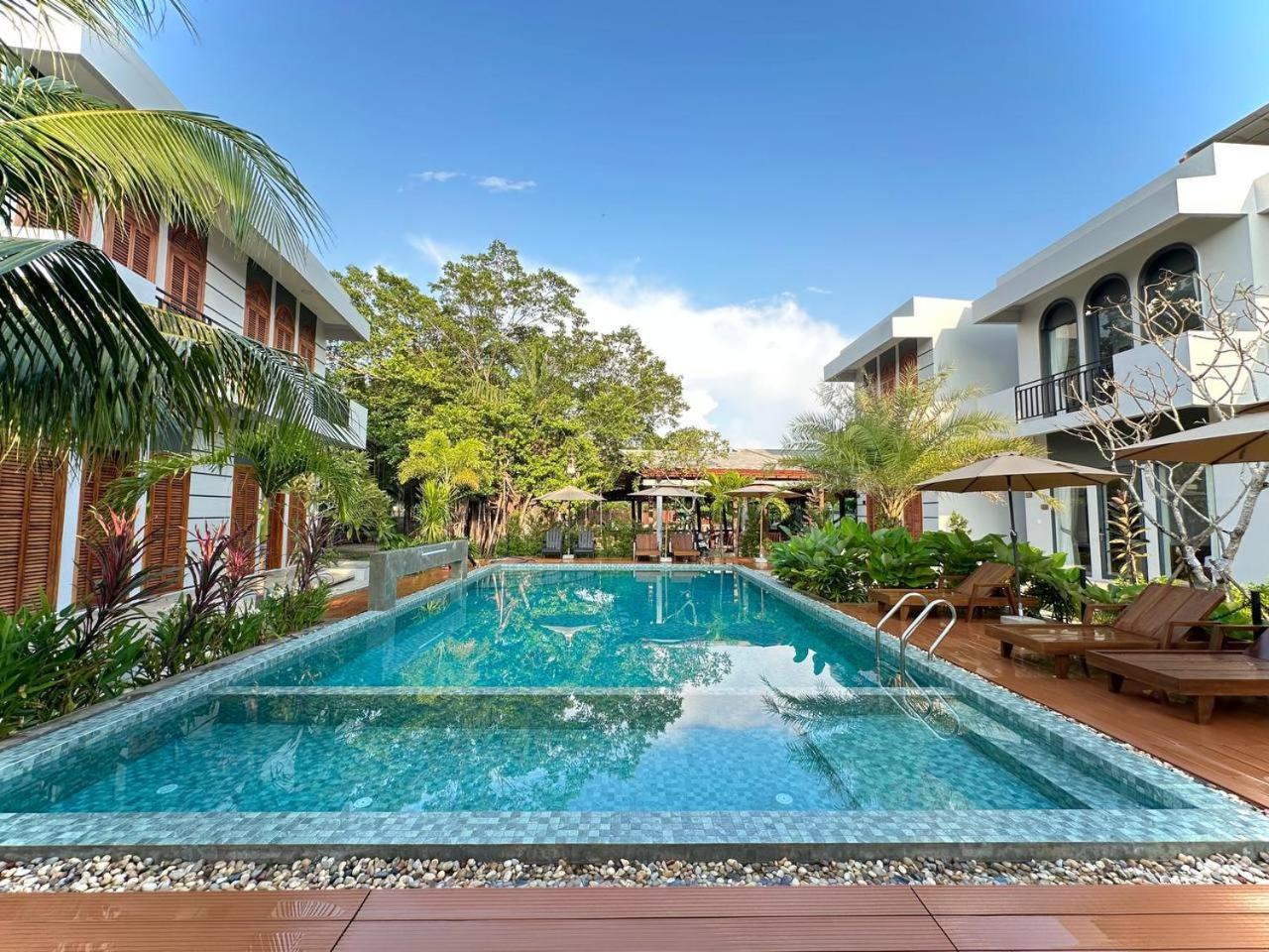 The R&B Boutique Ξενοδοχείο Kampot Εξωτερικό φωτογραφία