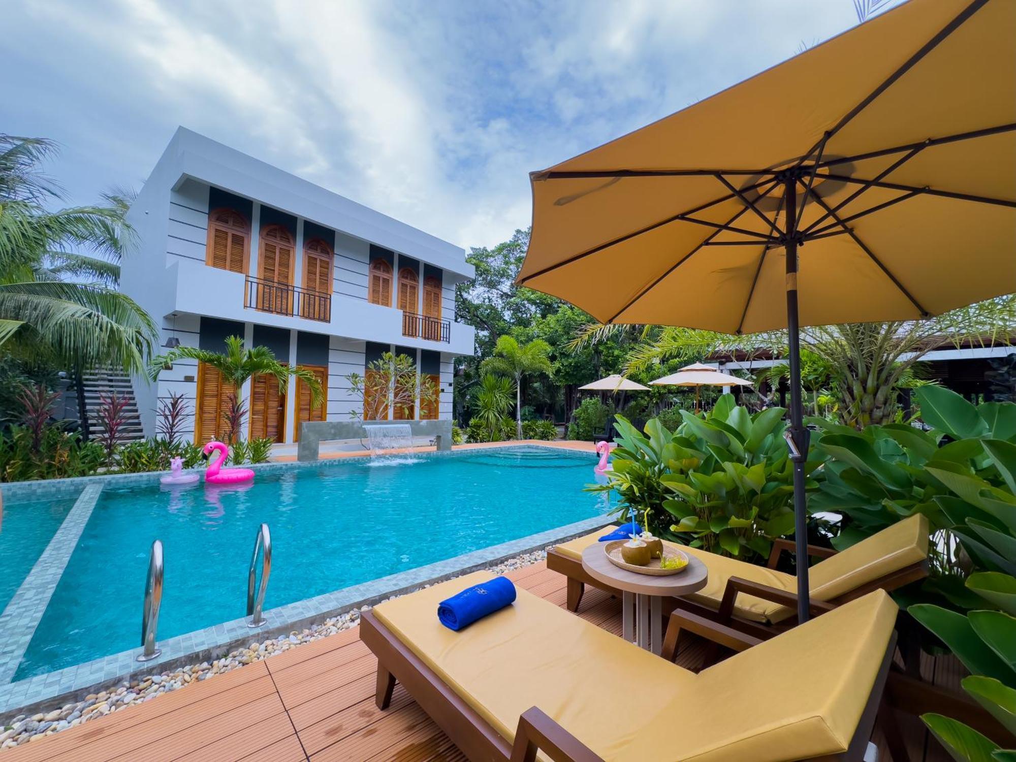 The R&B Boutique Ξενοδοχείο Kampot Εξωτερικό φωτογραφία