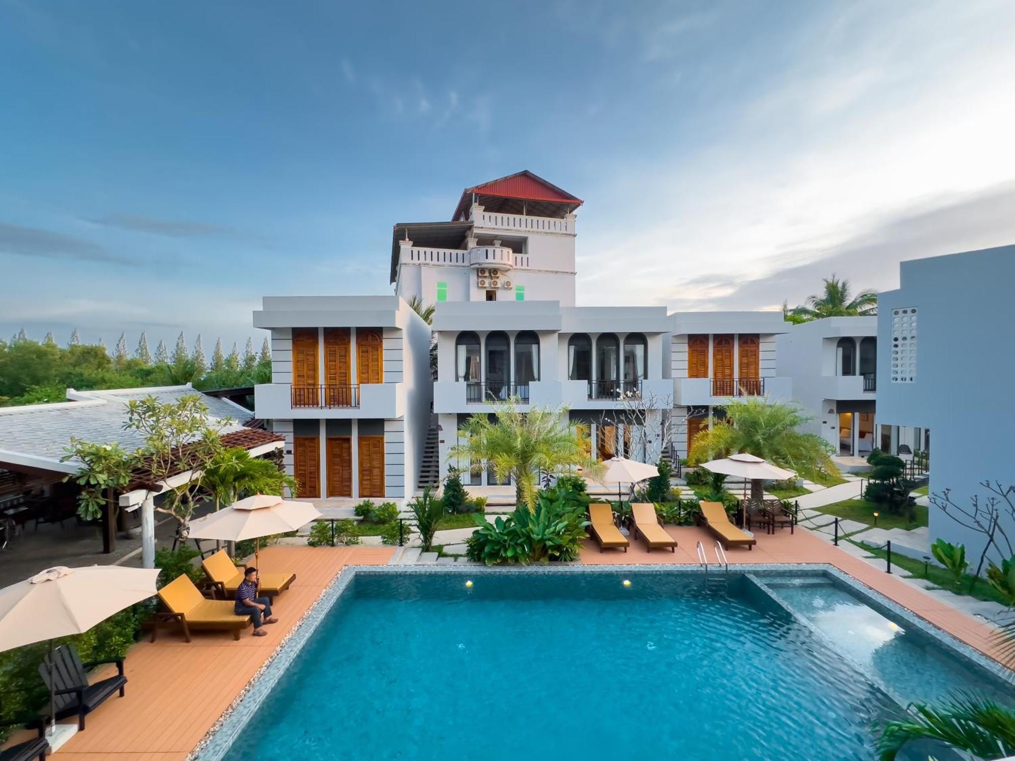 The R&B Boutique Ξενοδοχείο Kampot Εξωτερικό φωτογραφία