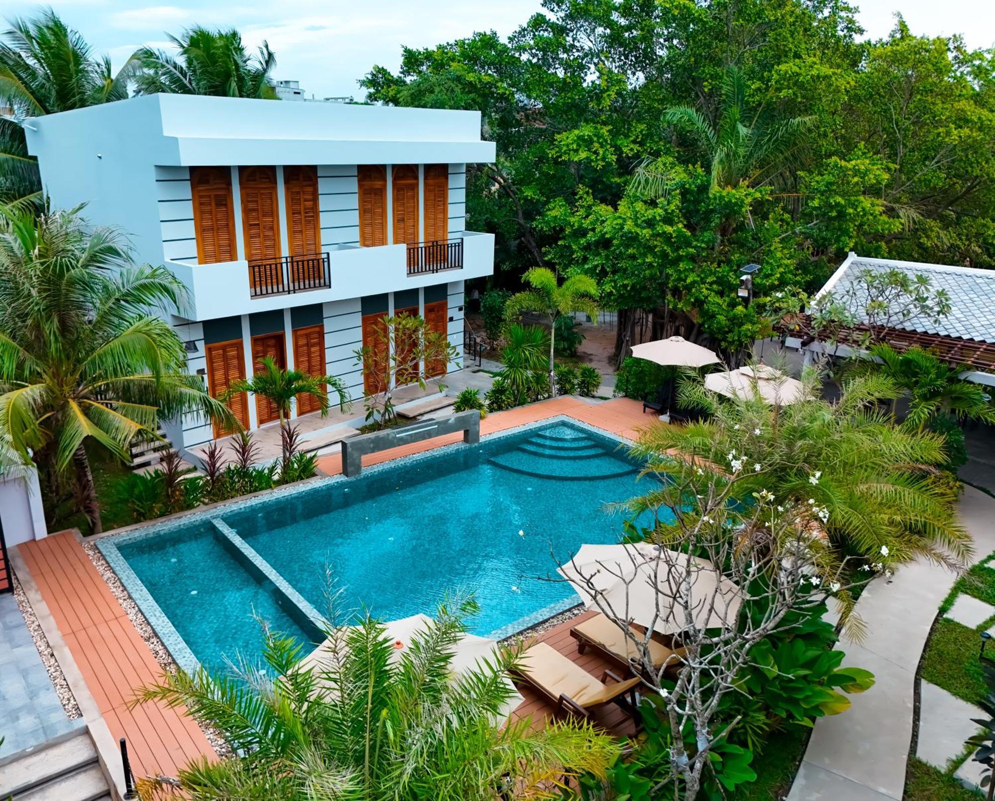The R&B Boutique Ξενοδοχείο Kampot Εξωτερικό φωτογραφία