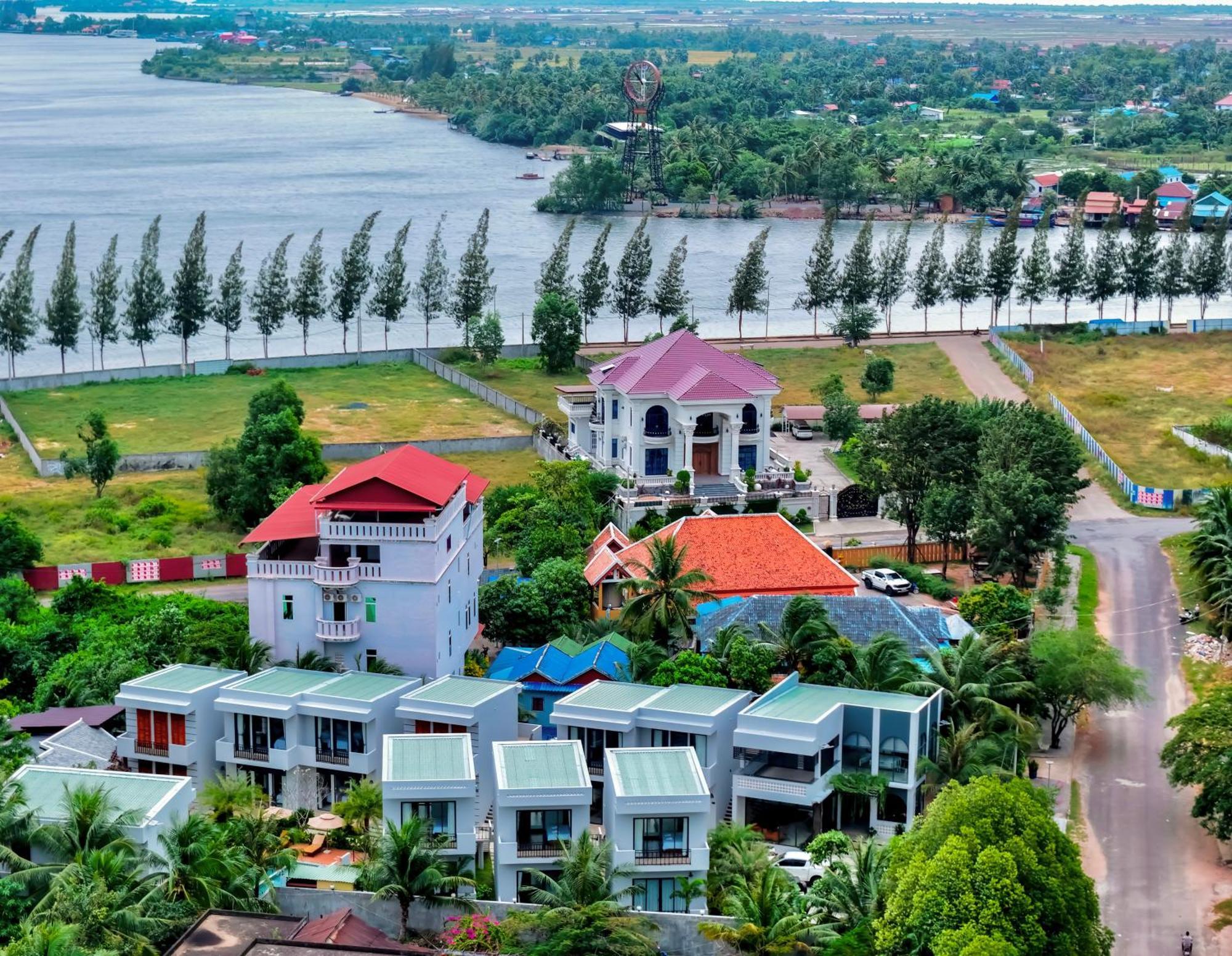 The R&B Boutique Ξενοδοχείο Kampot Εξωτερικό φωτογραφία