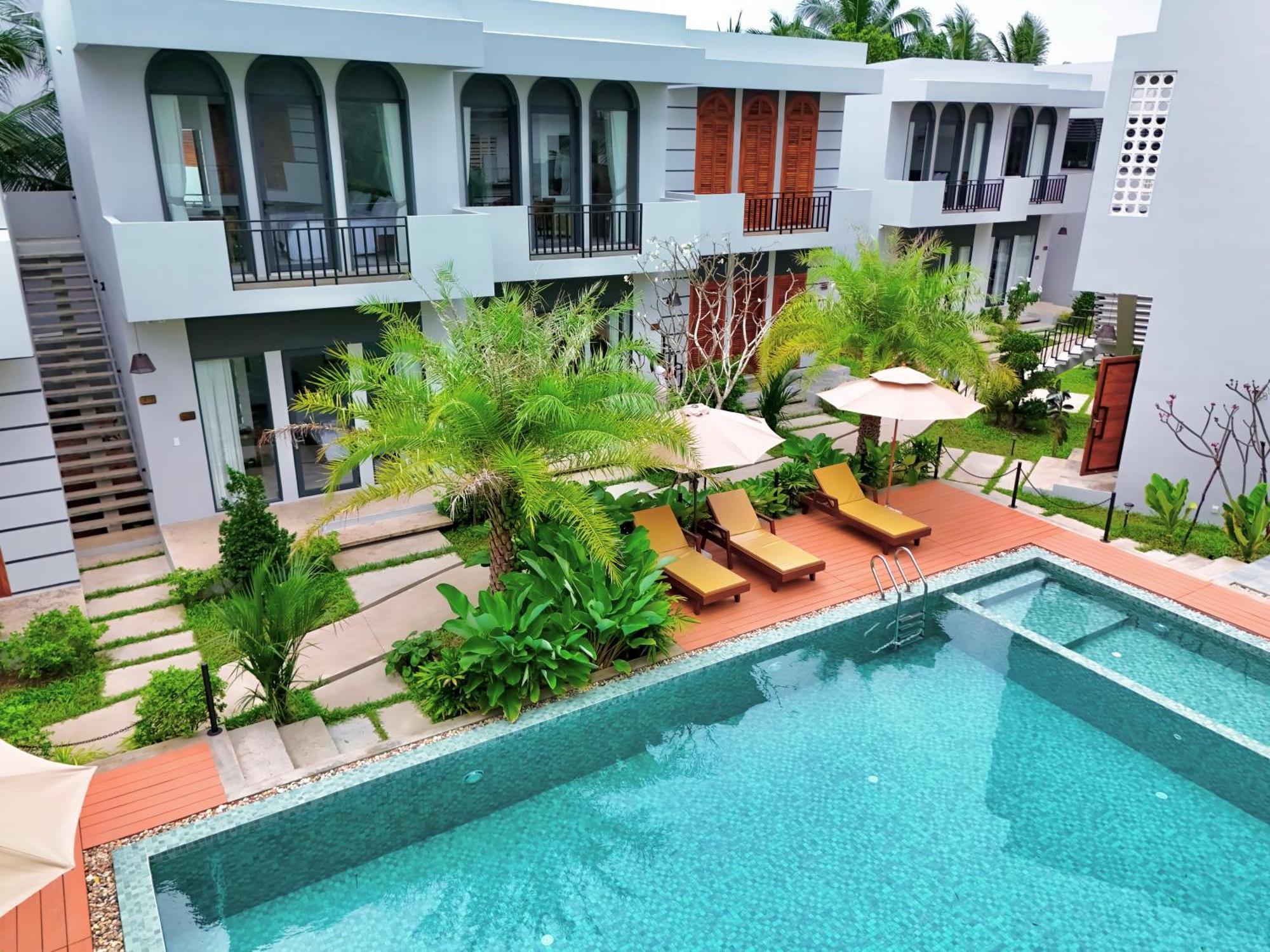 The R&B Boutique Ξενοδοχείο Kampot Εξωτερικό φωτογραφία