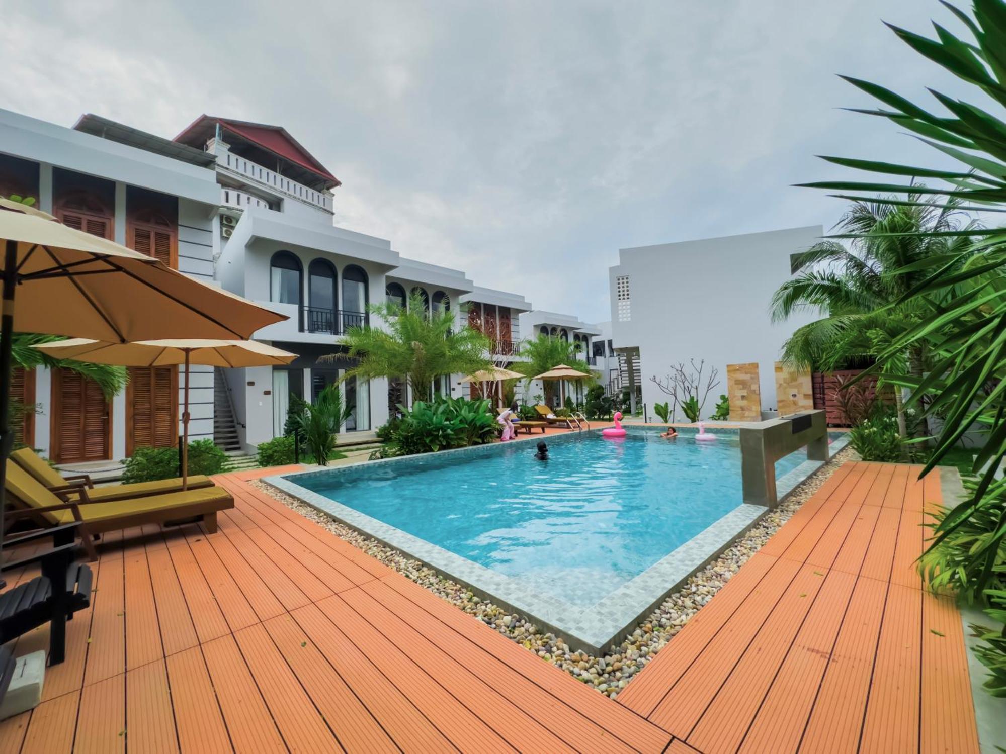 The R&B Boutique Ξενοδοχείο Kampot Εξωτερικό φωτογραφία