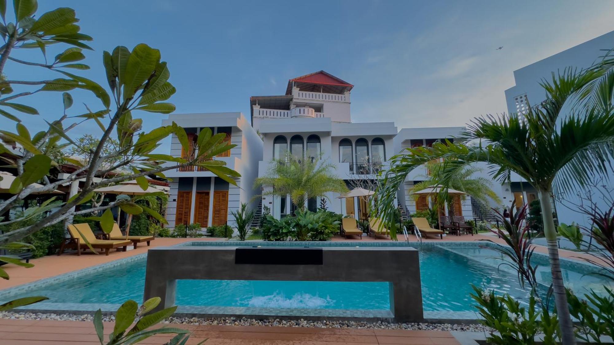 The R&B Boutique Ξενοδοχείο Kampot Εξωτερικό φωτογραφία